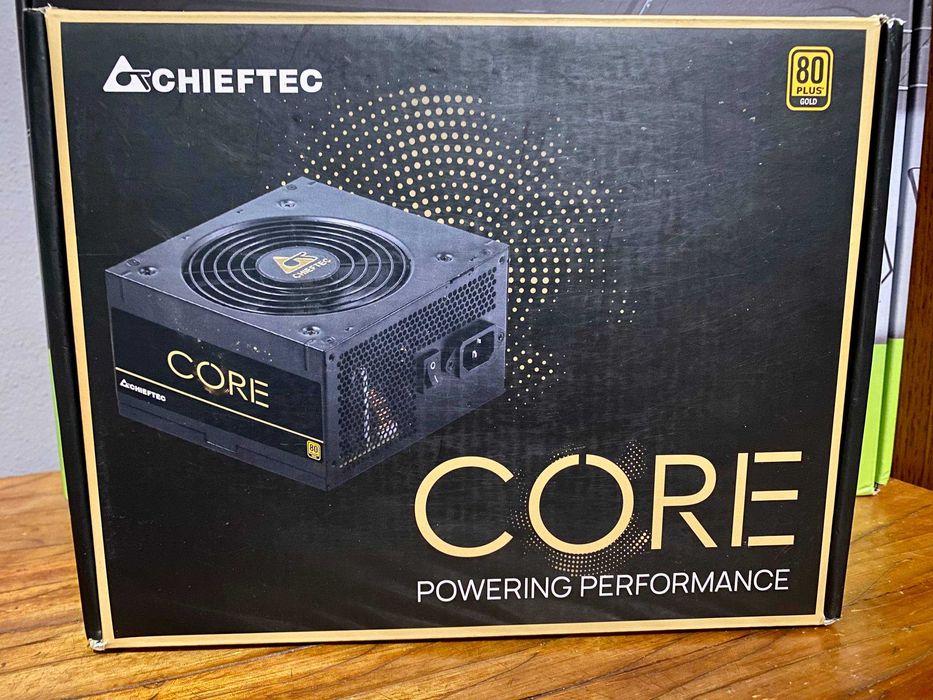 Блок живлення Chieftec Core 500W (BBS-500S) 80 PLUS Gold