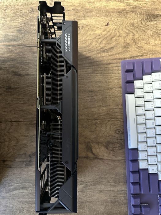 Rtx 4060 ti Asus tuf gaming 8gb