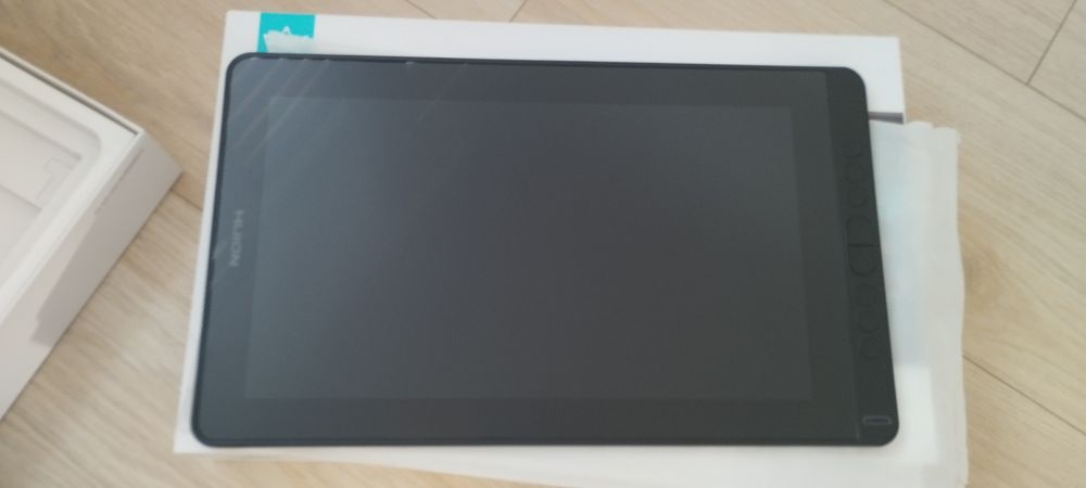 Tablet graficzny Huion Kamvas 13 jak nowy