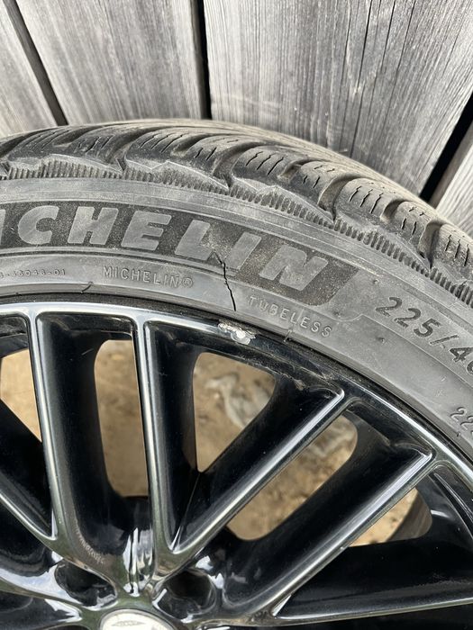 Felgi Borbet GTX 18" 5x112 | Opony Michelin Pilot Alpin 5 |