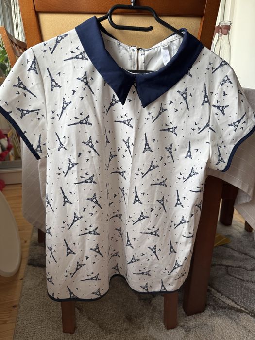 koszula/bluzka z kolnierzykiem