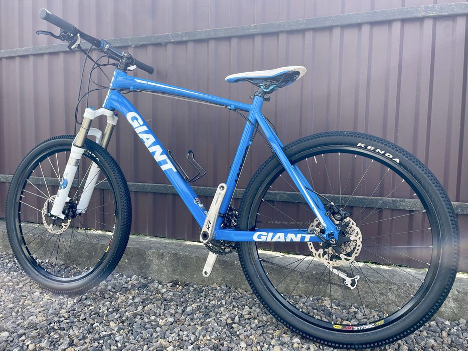 Велосипед GIANT XTC 26 Fox XT