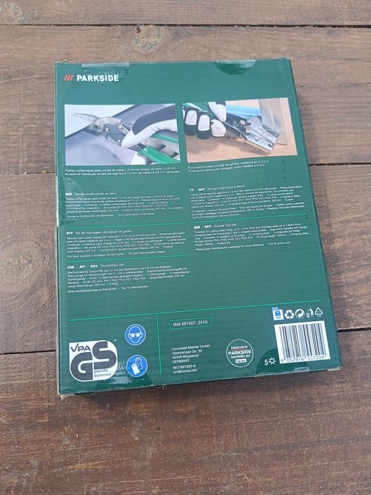 Conjunto para perfis metálicos para pladur