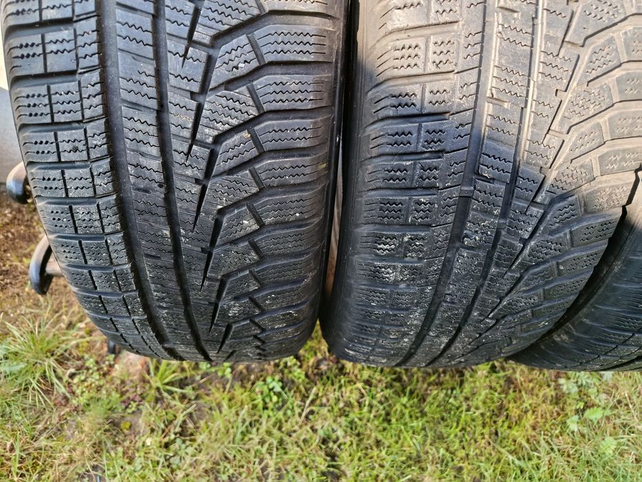 Sprzedam opony zimowe hankook i Nokian