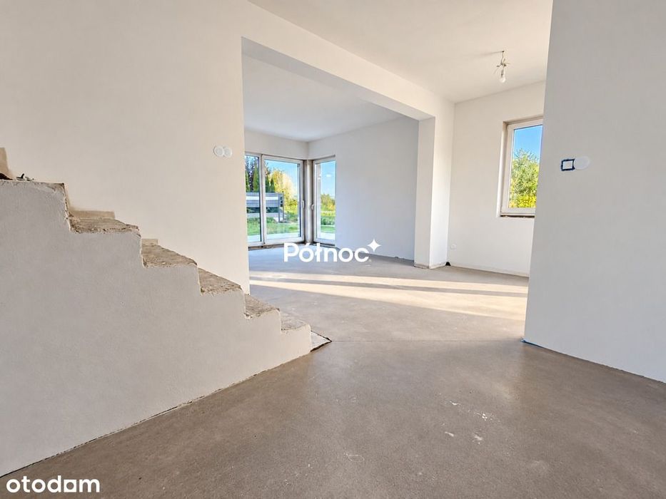 Nowoczesny bliźniak 138m2 ul. Leopolda Staffa
