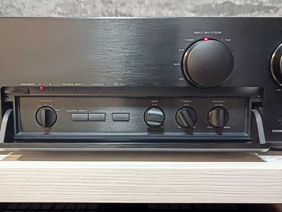 Kenwood ka7090r інтегральний стерео підсилювач