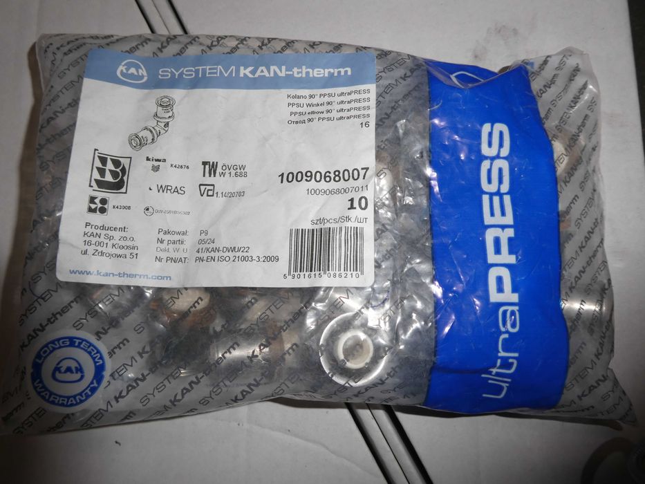 KAN-therm Press kształtki