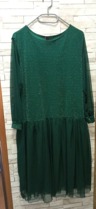 Sukienka zielona wesele andrzejki