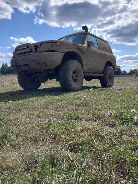 SPRZEDAM Nissan Patrol GT Y-61