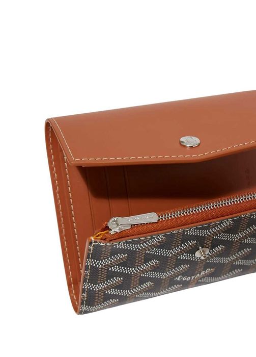 Гаманець Goyard Saint-Gabriel Wallet Tan