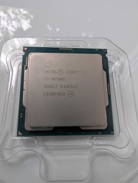 intel core i7 9700k - купить комплектующие для ПК - Цена на OLX.ua