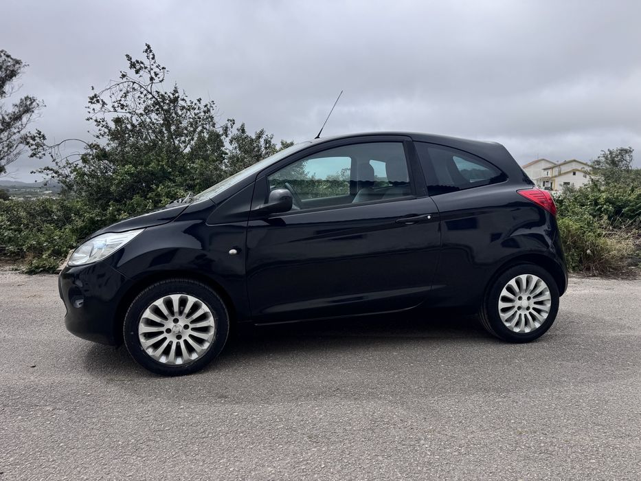 FORD KA  1.2 titanium de 2009 nacional garantia de 18 meses