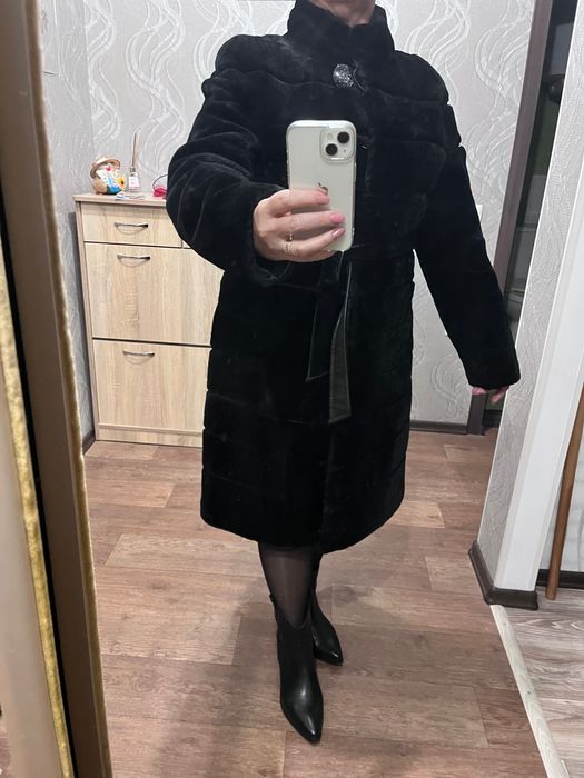 Продаю натуральну шубу мутон