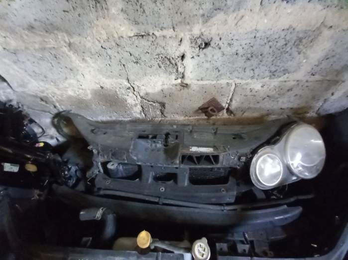 Wzmocnienie Czołowe VW Polo 9n