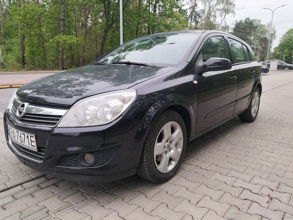 Opel Astra 1.6 Gaz 175tys km Bez rdzy