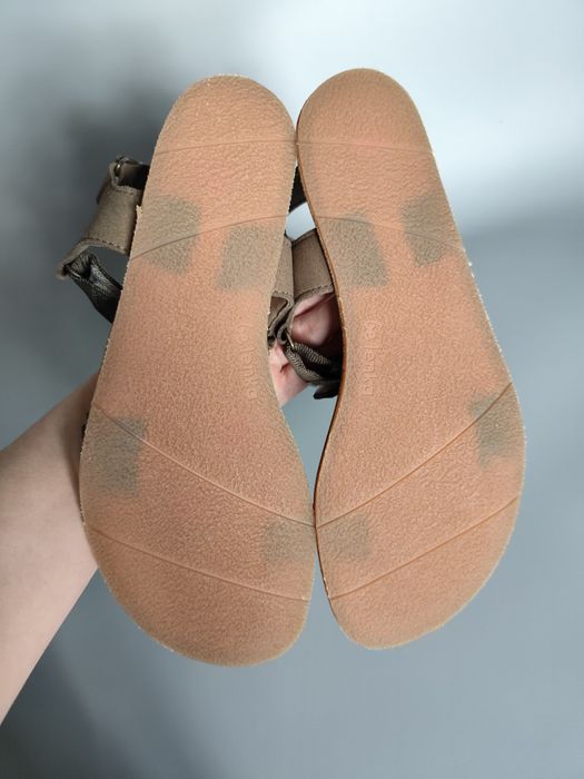 Sandały barefoot 38 be Lenka flexi olive garden nowe