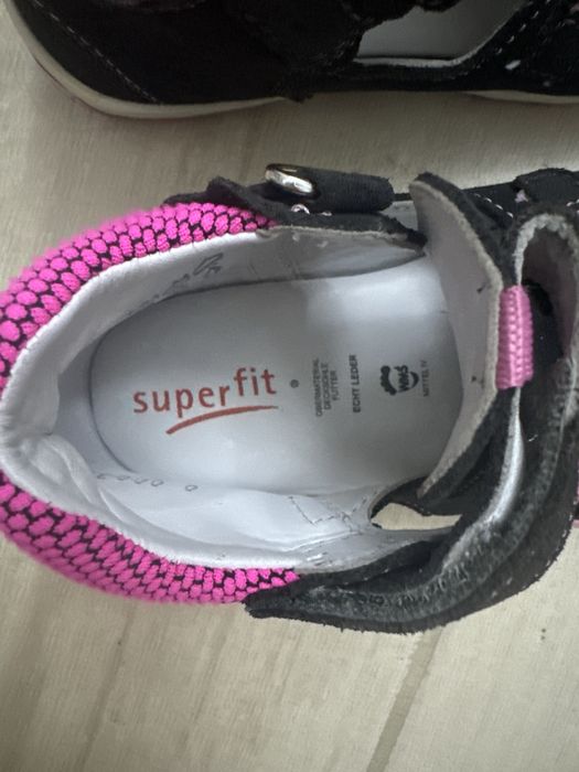 Босоніжки superfit на дівчинку