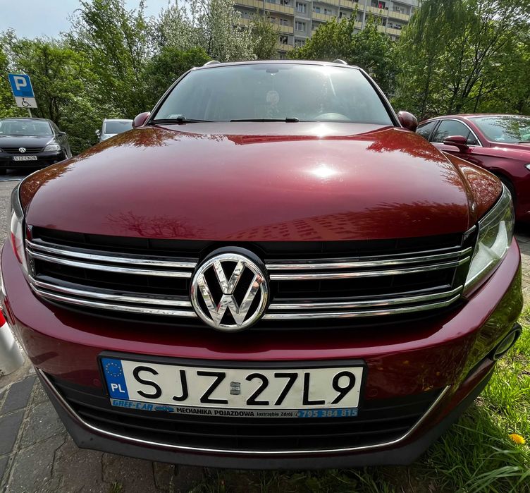 Tiguan, 2.0 TDI Bluemotion, Prywatny - od 11 lat w jednej rodzinie