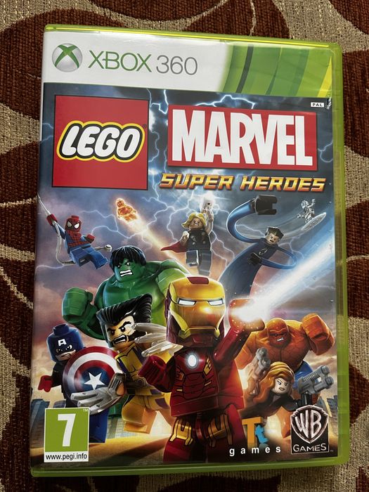 Lego Marvel Super Heroes xbox 360