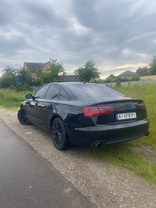 Audi A6 C7 S-line