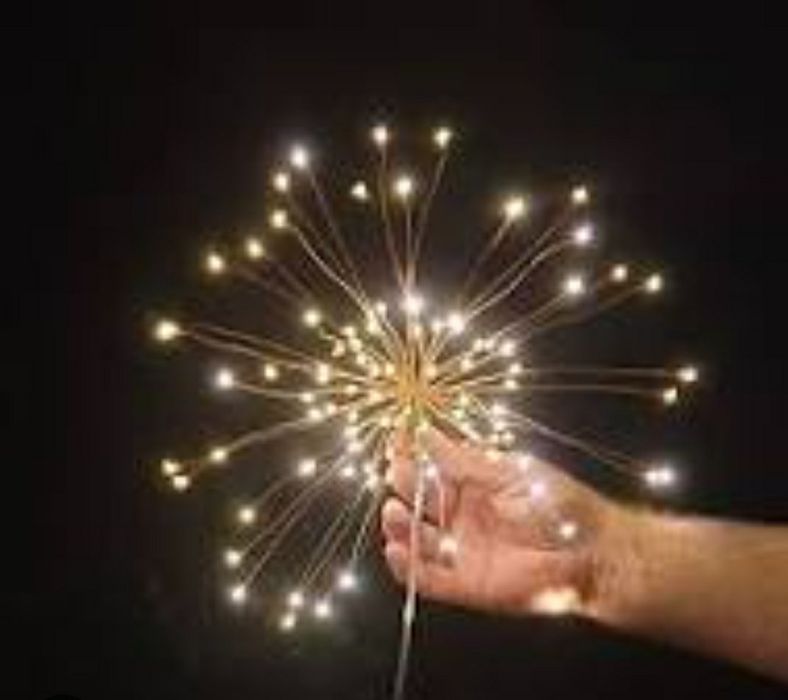 Гірлянда "феєрверк " 3.5 м. 5 пучків