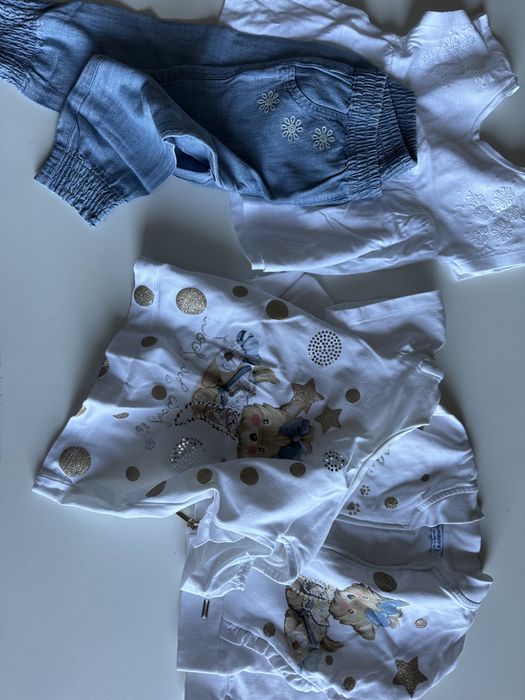 Vestidos conjuntos menina