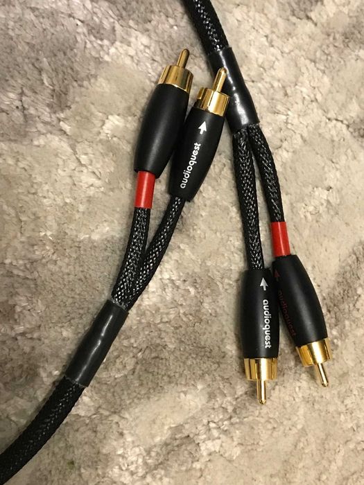 RCA audio kabel międzyblokowy Acoustic Revive PC-Triple C, Silent Wire