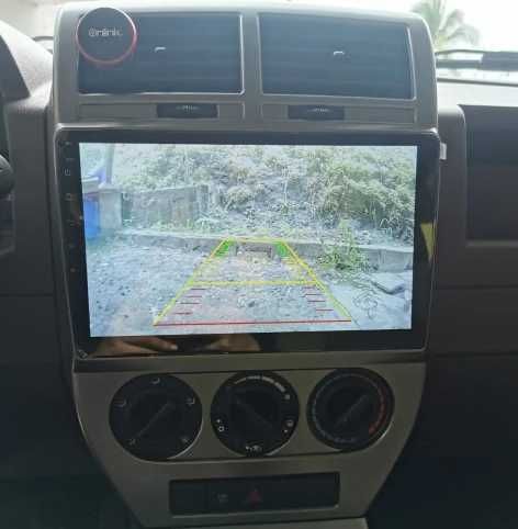 Магнитола COMPASS Jeep PATRIOT 2 din Компас Патриот CarPlay Android 15
