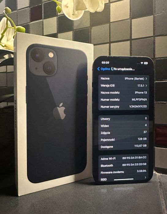 Iphone 13 4/128 GB - 91 %