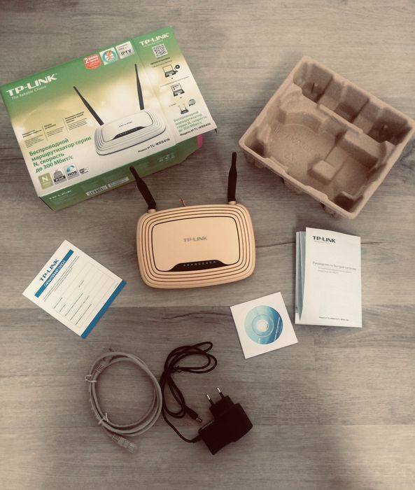 Роутер router wi-fi TP-link TL-WR841N