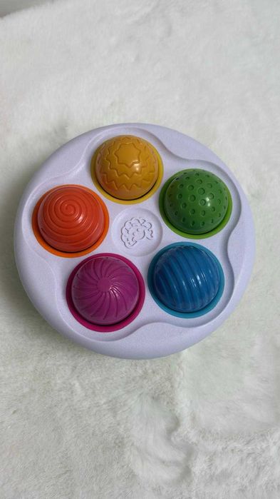 Sorter Wańka wstańka Fat brain toys Kręgle