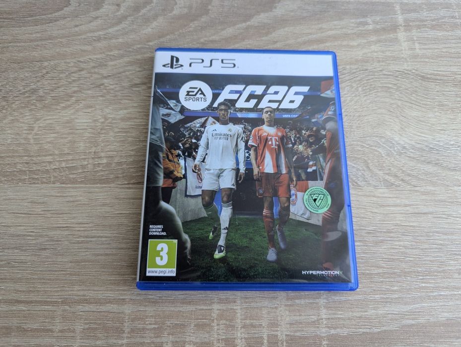 Гра EA Sports FC 26 (PS5) Blu-ray