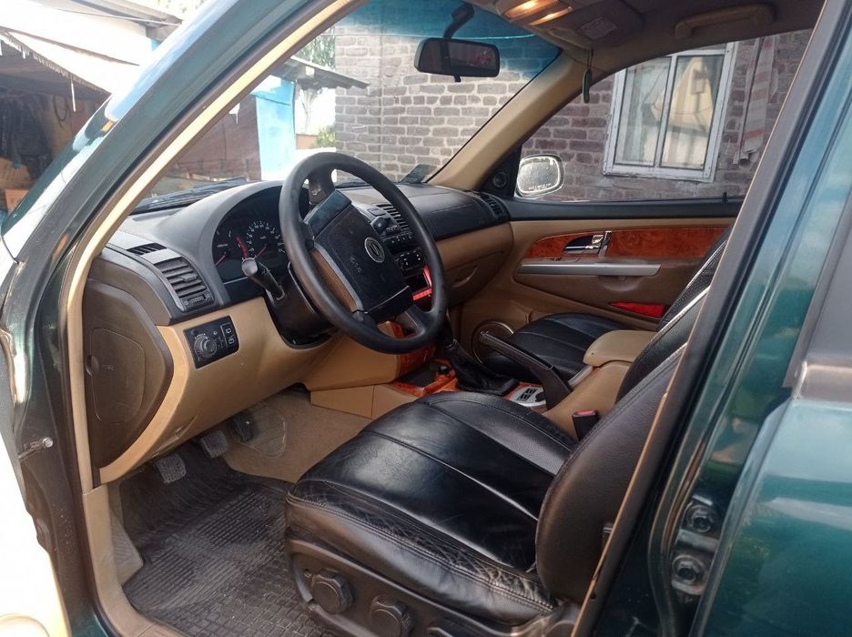 автомобиль rexston Санг ёнг