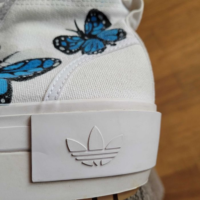 adidas Sneakersy Nizza Trek hand made r.38.5