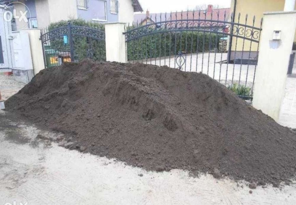 Ziemia ogrodowa/Ziemia przesiana/Czarnoziem/Torf/6 ton/15 ton
