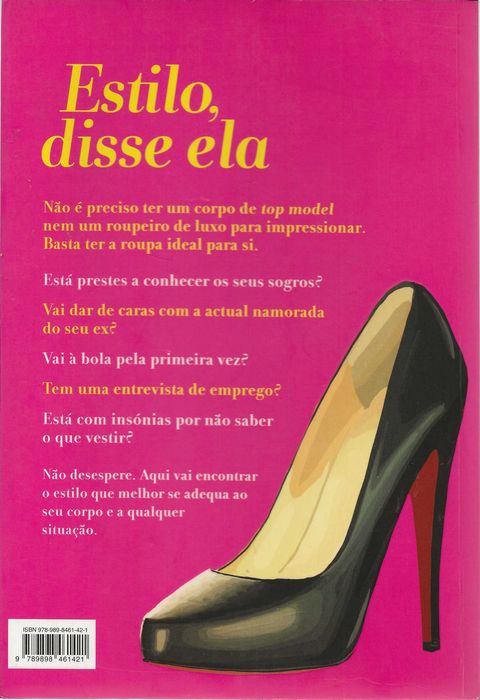 Estilo, Disse Ela