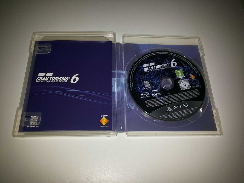Gran Turismo 6 - Jogos PS3 - Jogos para Playstation 3