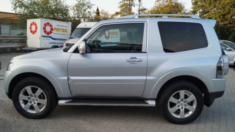 Mitsubishi Pajero Wagon 3х дверка КУПЕ КОРОТИШ Автозапчасти шрот