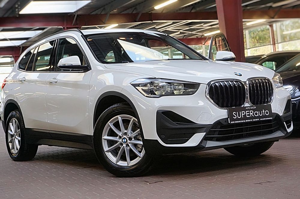 BMW X1 1 Właściciel Bezwypadkowy Automat Kraj Vat23 Nawigacja