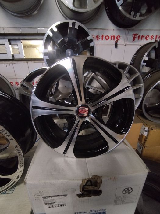 Jantes 15 5x100 VW SEAT Audi Skoda