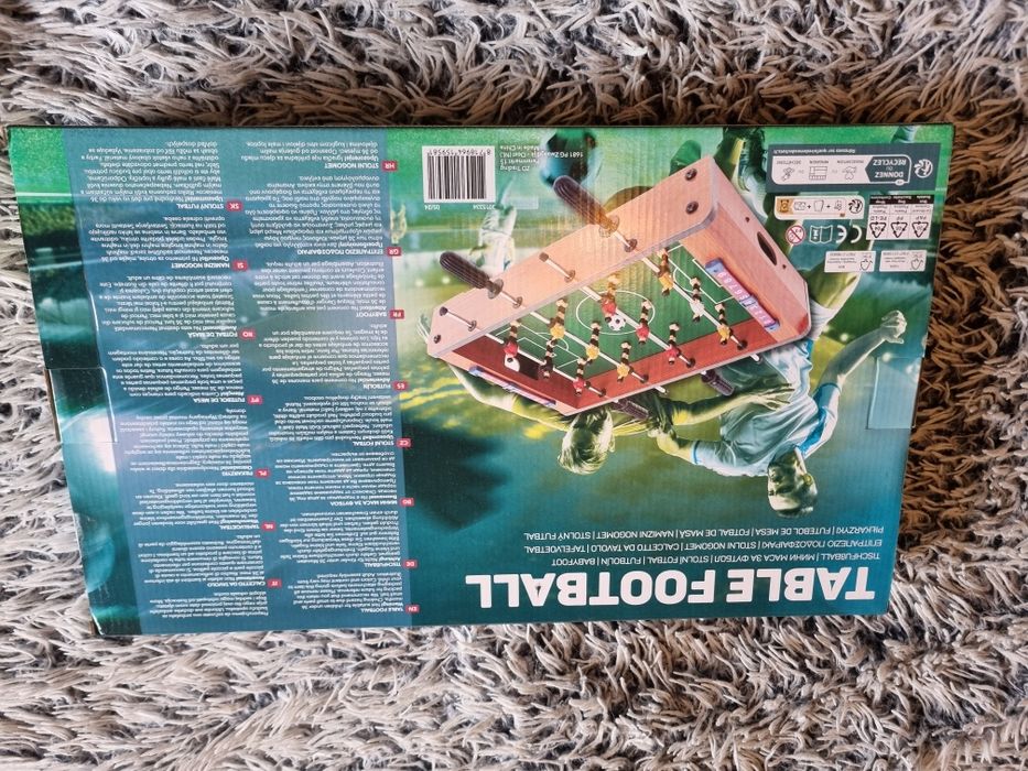 Table football nowe piłkarzyki