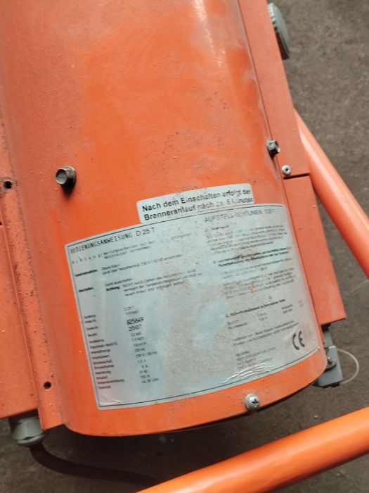 Nagrzewnica profesjonalna Heylo D 25 T