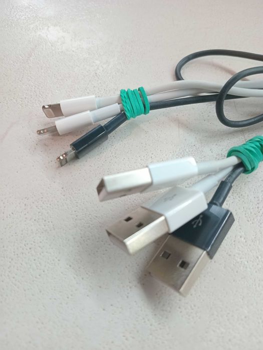 Кабель шнур lighting для iPhone 3 штуки