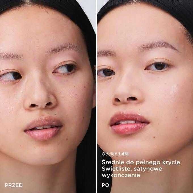 Clarins Double Serum Foundation. Odcień L4N.