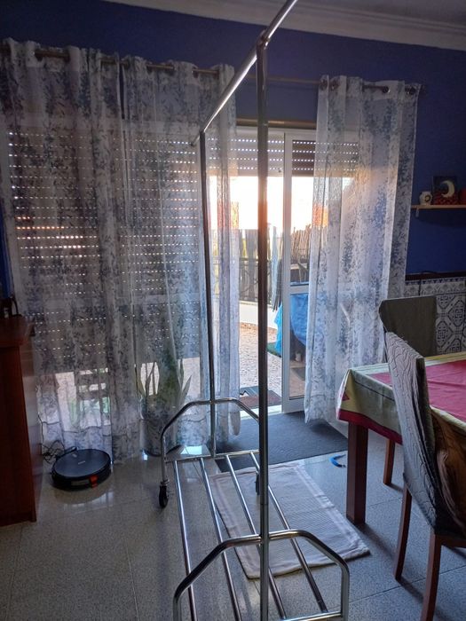 Cabide  para roupa  em inox