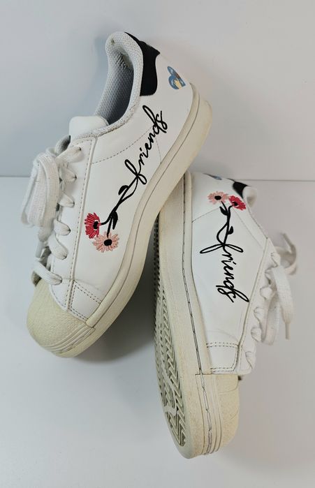 Adidas superstar pure buty junior damskie 36 2/3