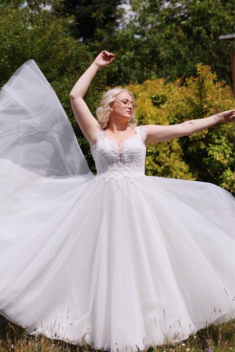 Suknia Slubna rozmiar 40-42