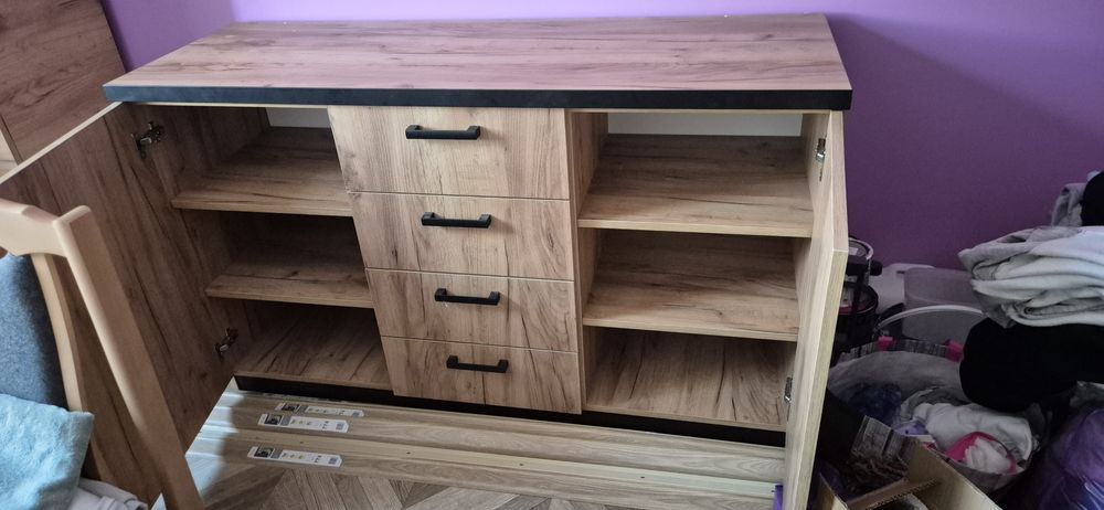 Nowa komoda dąb craft