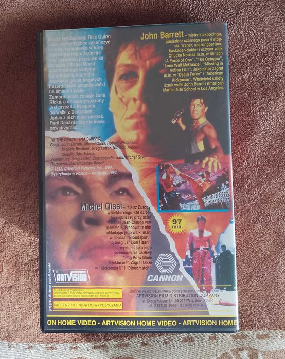 Видеокассеты Польша 90е Лицензионные