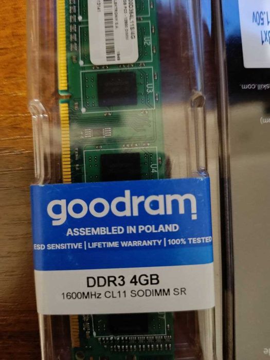 Goodram ddr3 1600 4GB